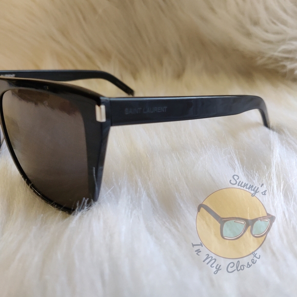 Saint Laurent Slim Sunglasses 😎 SL1Slim Eyecatchers 👀❤️ - Picture 4 of 7